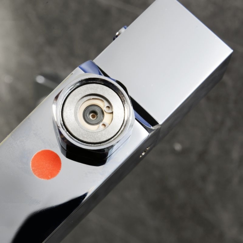 Смеситель для ванны Wasserkraft АIme 1511 Thermo хром фото 4