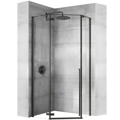 Душевое ограждение Loranto CS-22107B 90*90, 100*100 фото 2