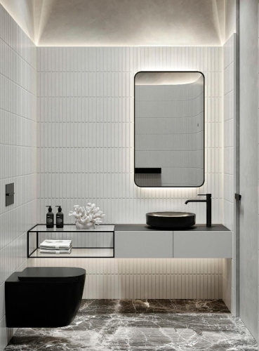 Зеркало с подсветкой Azario INCANTO 60*100 сенсор выкл, гор/верт крепление фото 2