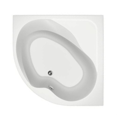 Ванна акриловая BAS Аура 150*150 с каркасом