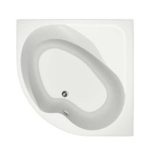 Ванна акриловая BAS Аура 150*150 с каркасом