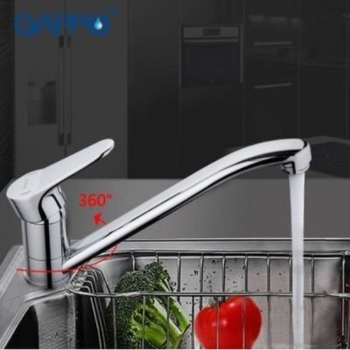 Смеситель для кухни Gappo Vantto G4936 хром фото 2