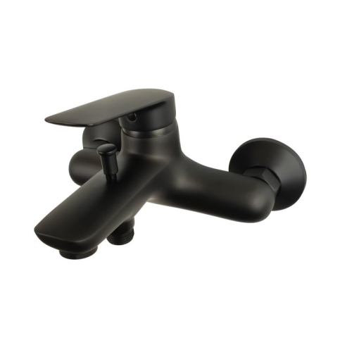 Смеситель для ванны Paini Laguna LAYO111 без аксессуаров черный фото 3