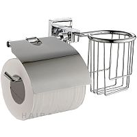 Бумагодержатель и держатель дезодоранта Haiba HB8603-1 хром