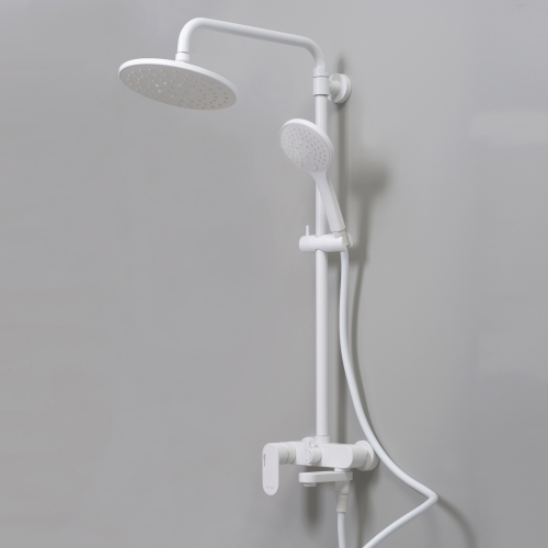 Душевая система Wasserkraft Mindel A18501 белый Soft-touch фото 2