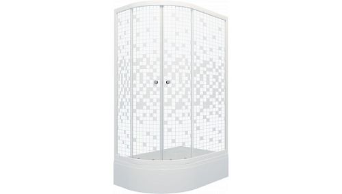 Душевое ограждение Triton Коралл В 120*80 средний поддон