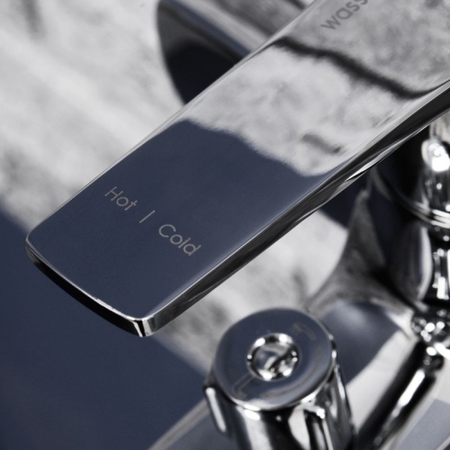 Смеситель для ванны Wasserkraft Neime 1901 хром фото 4