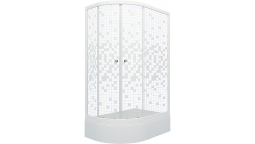Душевое ограждение Triton Коралл В 120*80 средний поддон