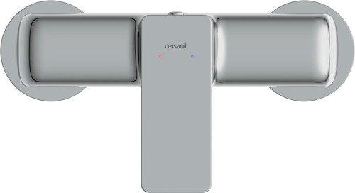 Смеситель для душа Cersanit Geo 63041 хром (без душевого гарнитура) фото 4