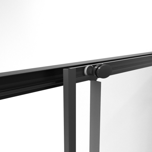 Душевое ограждение Niagara Нова/Nova NG-6828(6829, 6830)-34ВLACK 80*80, 90*90,100*100стекло прозрачное фото 6