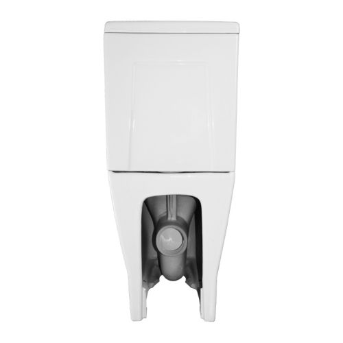 Унитаз напольный безободковый, смыв Торнадо Azario Joy AZ-2168-UQ3 с сидением микролифт фото 11