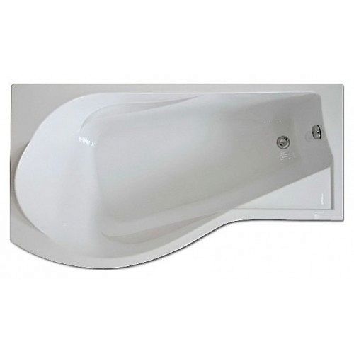 Ванна акриловая BAS Капри 170*80 с каркасом