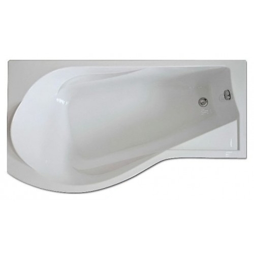 Ванна акриловая BAS Капри 170*80 с каркасом