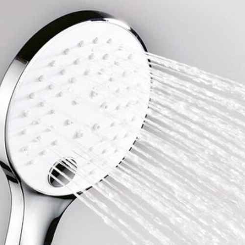 Встроенный смеситель для ванны на 3 положения Wasserkraft A174868 Thermo (душевой комплект) хром фото 4