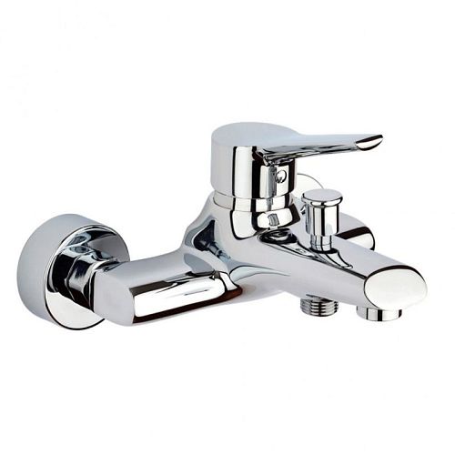 Смеситель для ванны Paini Messina MECR111KM, хром, без аксессуаров