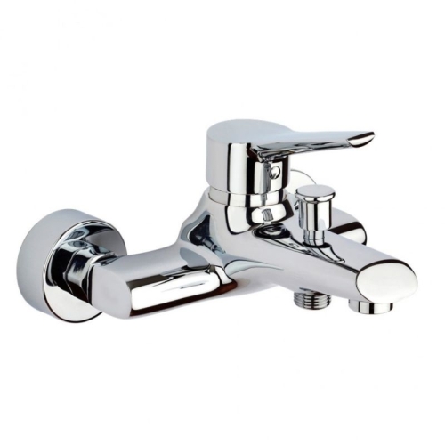 Смеситель для ванны Paini Messina MECR111KM, хром, без аксессуаров