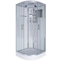 Душевая кабина Niagara Ультра Ultra NG-302-01 100*100*220 низкий поддон(16см),стекло матовое