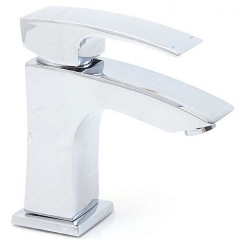 Смеситель для раковины Gappo Jacob G1007-7 белый/хром