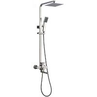 Душевая система Ledeme L72433 нержавеющая сталь