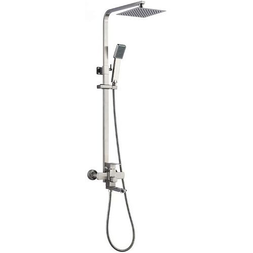 Душевая система Ledeme L72433 нержавеющая сталь