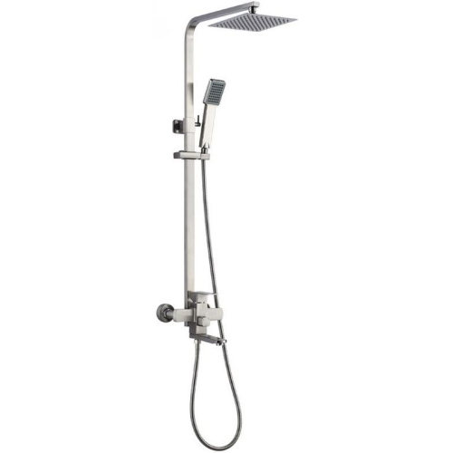 Душевая система Ledeme L72433 нержавеющая сталь