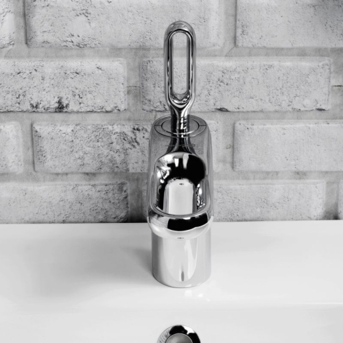 Смеситель для умывальника Wasserkraft Kammel 1803 хром фото 5