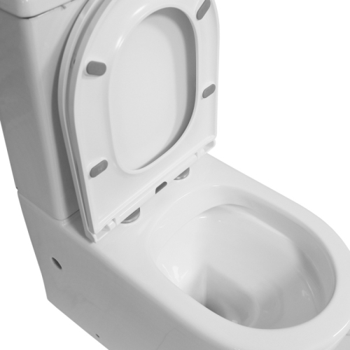 Унитаз напольный безободковый Azario Blanco AZ-T003B-R фото 4