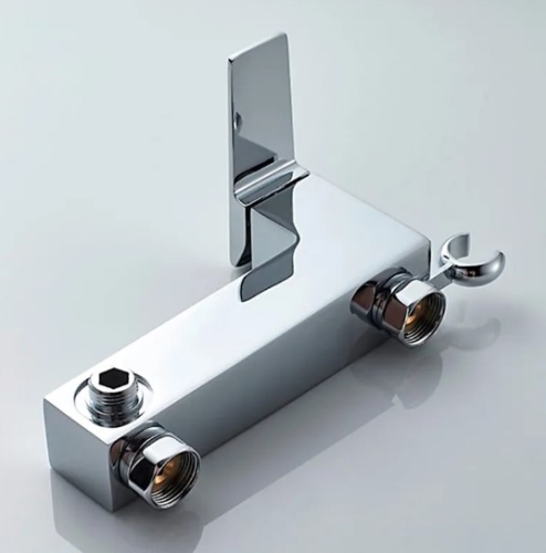 Смеситель с лейкой для гигиенического душа Ledeme L5278 хром фото 4