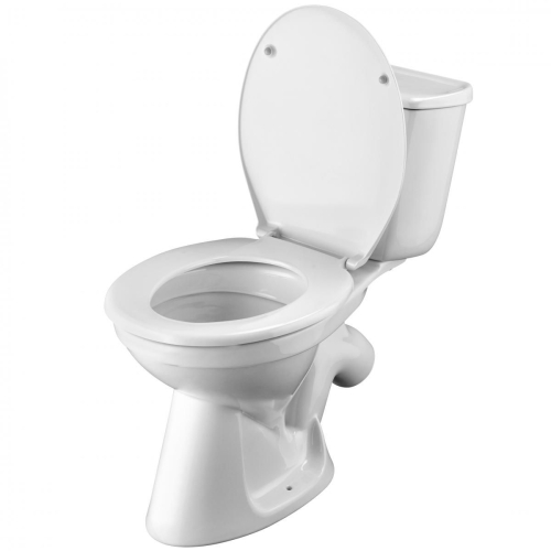 Компакт Santek Бриз с косым выпуском с сидением дюропласт фото 2