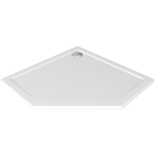 Поддон литьевой Bas Пента 80*80 90*90 100*100 панель опора фото 4