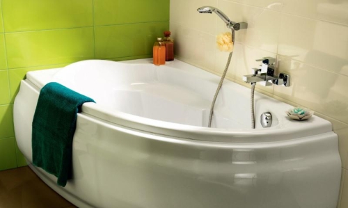 Ванна акриловая Joanna 140*90, 150, 160*95 фото 3