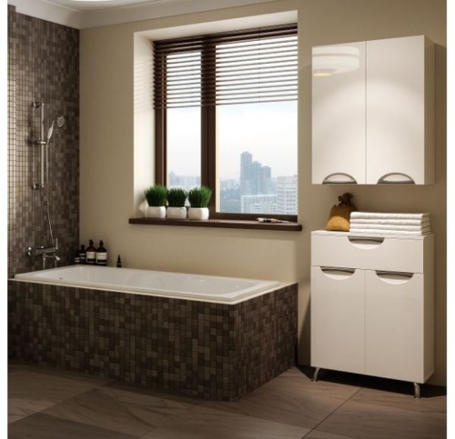 Комод Мирсант Камилла 60 белый  фото 4