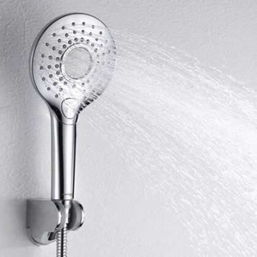 Встроенный смеситель для ванны на 3 положения Wasserkraft A175817 Thermo (душевой комплект) хром фото 4