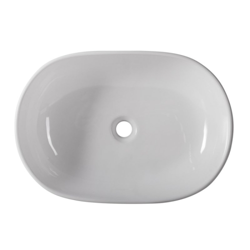 Раковина накладная Belbagno BB1084 600x420x140 белый глянец фото 4