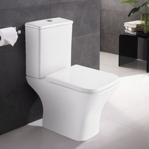 Унитаз напольный безободковый Azario Nigel AZ-55T, смыв Торнадо фото 3