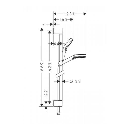Комплект смесителей Hansgrohe Logis SET E 100 фото 4