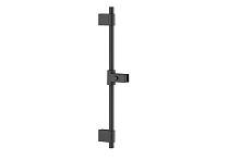 Душевая штанга Pragma 904365.HME2.B7RS.040-2 цвет Черный матовый