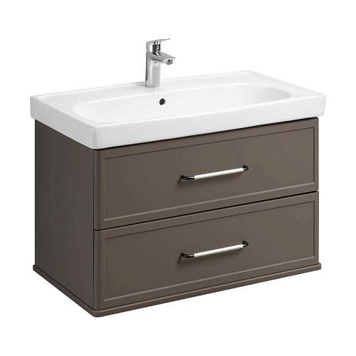 Тумба с раковиной Aquaton Нео-Классика 85 Мускат