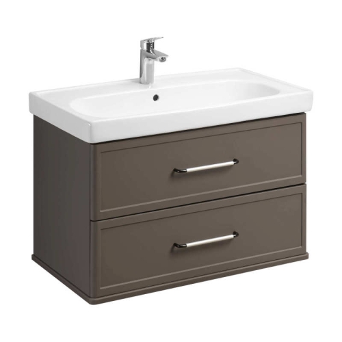 Тумба с раковиной Aquaton Нео-Классика 85 Мускат