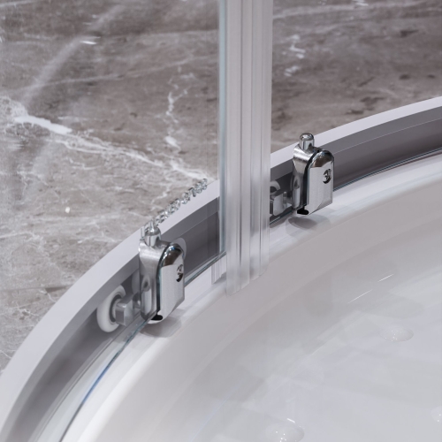 Душевое ограждение Mirsant Neo без поддона 90*90, 100*100 фото 2