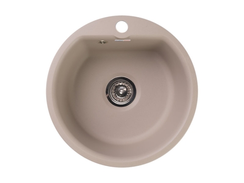 Мойка кухонная GranFest Smart GF-SM 435 бежевый, песочный, белый фото 2