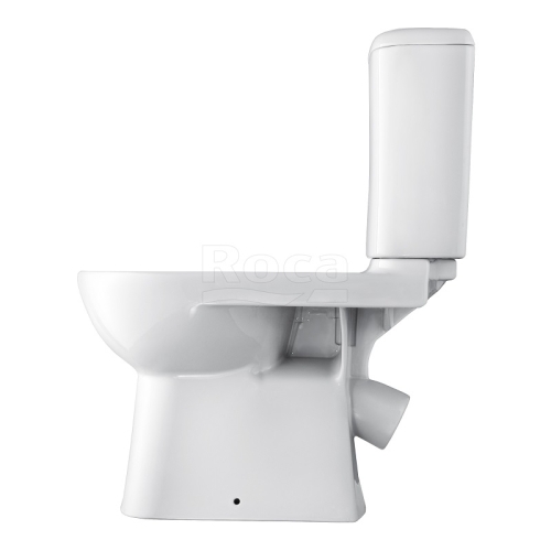 Унитаз напольный Roca Access 34P23900Y, сидение м/л фото 5