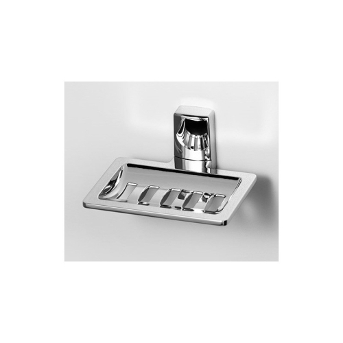 Мыльница решетка Wasserkraft Leine K-5069 хром фото 3