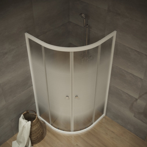 Душевое ограждение Triton Лайт 90*90, 100*100 матовое стекло фото 6