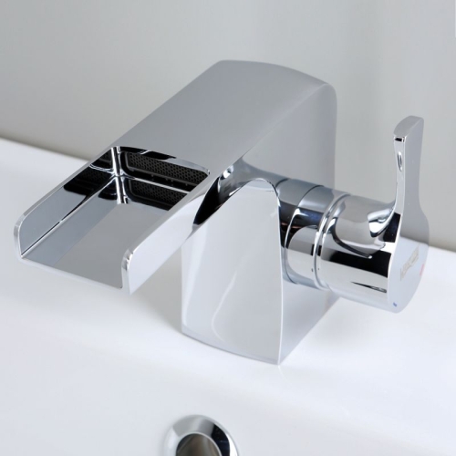 Смеситель для умывальника Wasserkraft Berkel 4869 хром фото 2