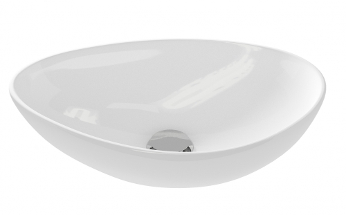 Раковина на столешницу Cersanit Moduo 55 Leaf фото 3