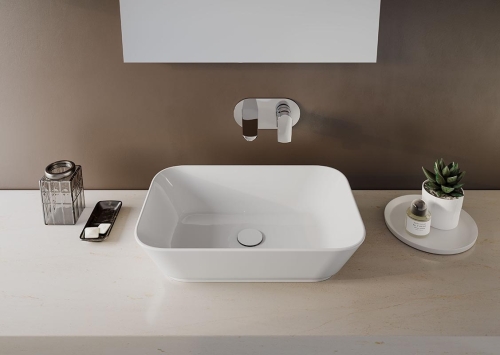 Раковина Vitra Geo 60 прямоугольная фото 4