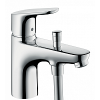 Смеситель на борт ванны Hansgrohe Focus E2 Monotrou 31930000, однорычажный
