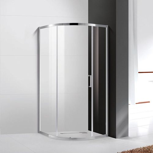 Душевое ограждение Cezares MOLVENO-R-1 90*90, 100*100 стекло прозрачное