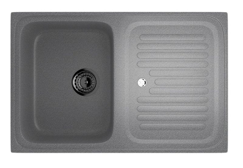 Мойка GranAliance G-44 74*49 матовая